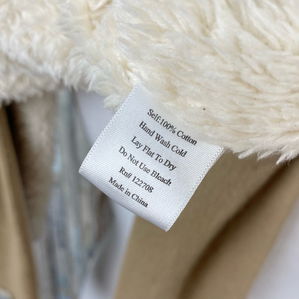 Pete Greta M Shearling Faux Fur Lined Knit Jacket - Picture 7 of 7